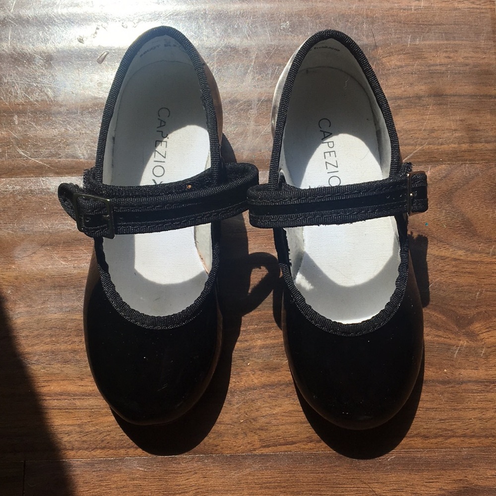 Capezio tap shoes
